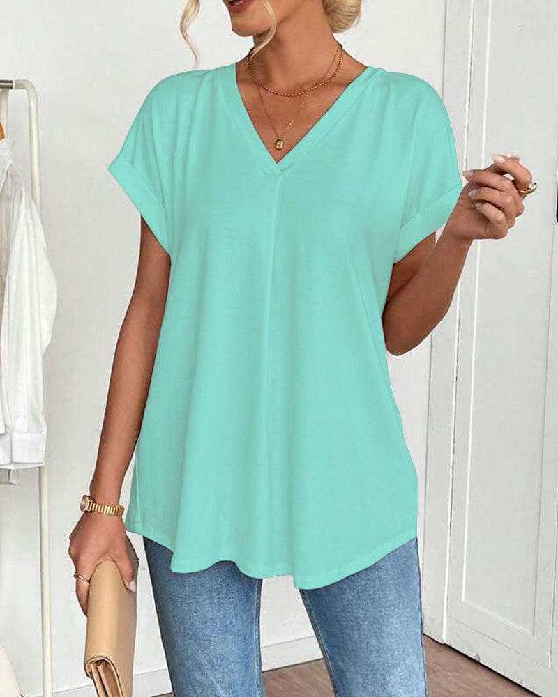 UrbanStitch V – Camiseta informal de patchwork