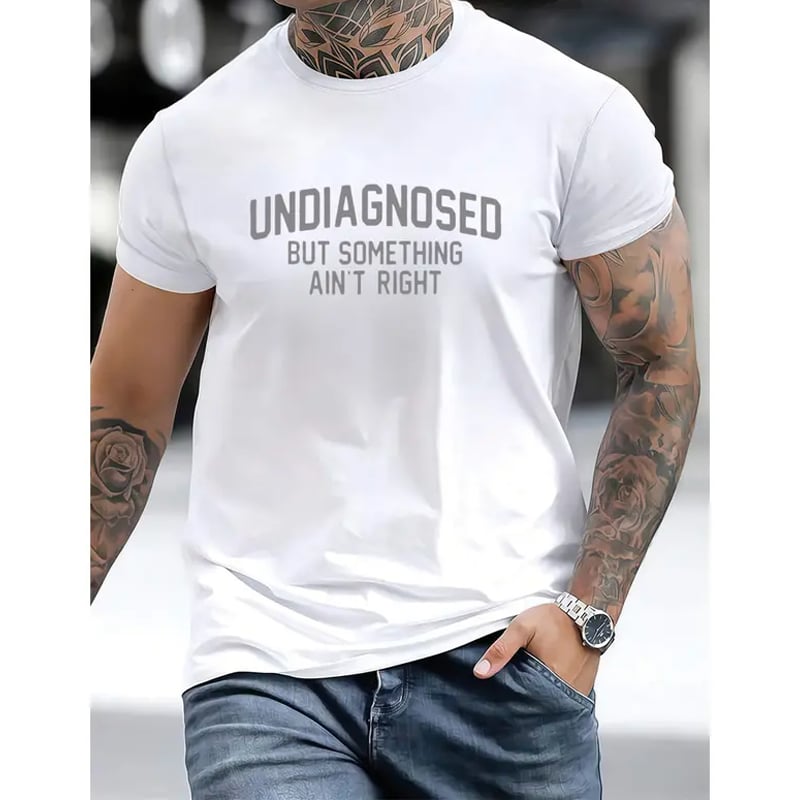 NovaStyle - Camiseta de corte moderno