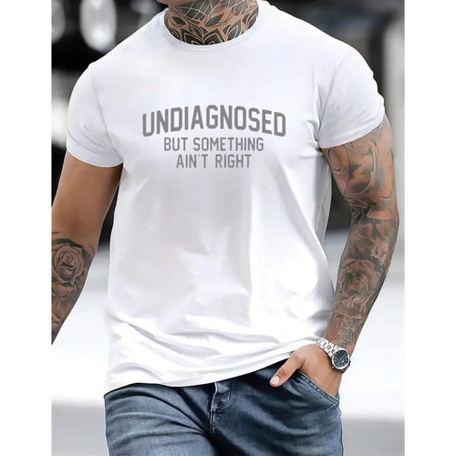MoodThread – Camiseta gráfica Humor sin diagnosticar