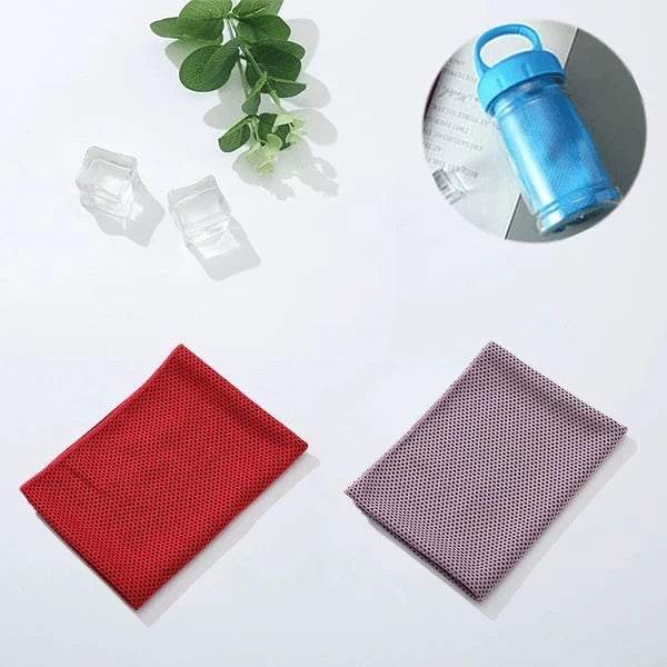 ChillWrap – Schnellkühlendes Handtuch