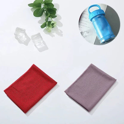 ChillWrap – Schnellkühlendes Handtuch