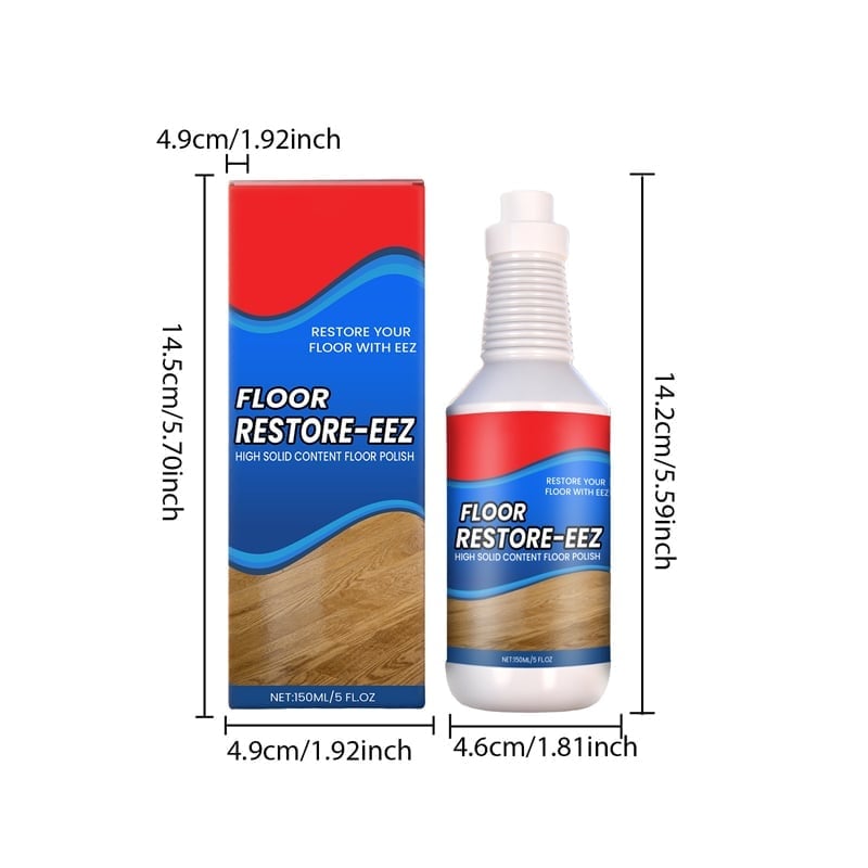 FloorFresh Pro – Agente de recubrimiento para restauración de pisos