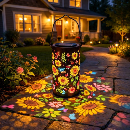 BloomLight – Linterna solar para exteriores