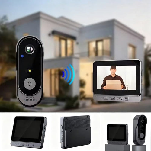 DoorGuard Pro – Intelligente Video-Türsprechanlage mit Türspion