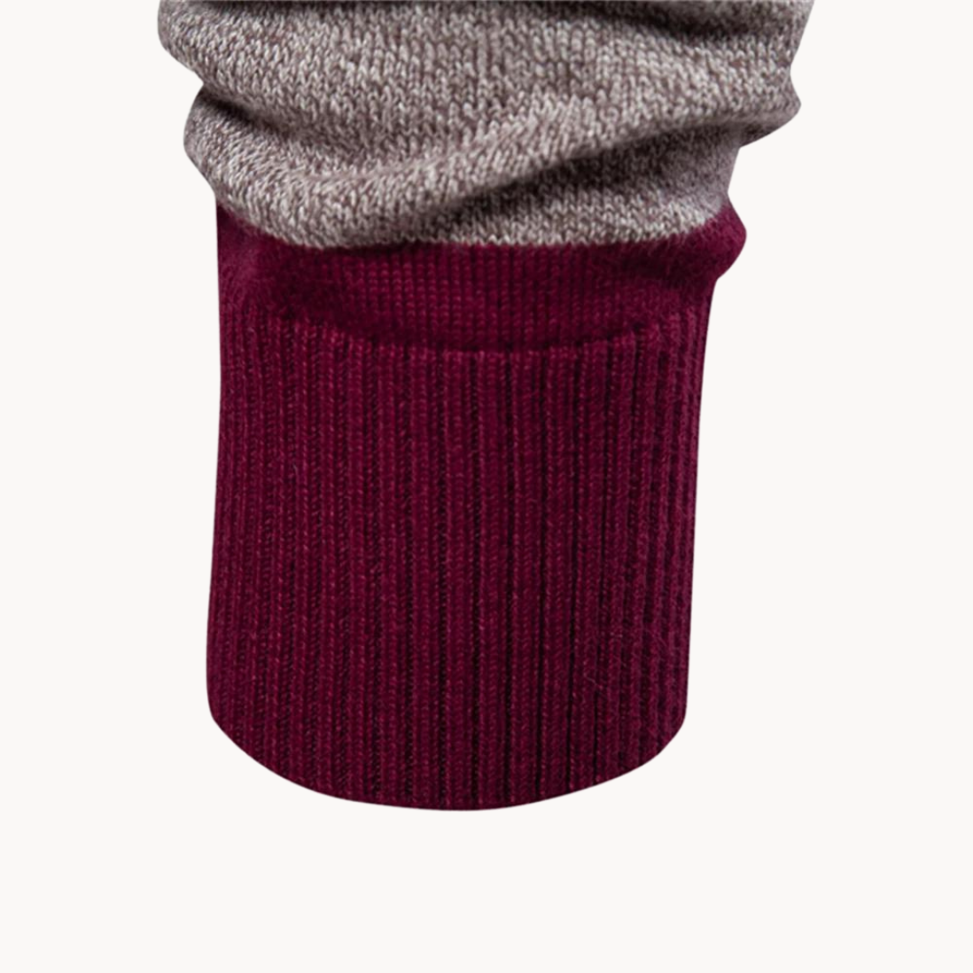 Jasper Polo Sweater | ALEVITA