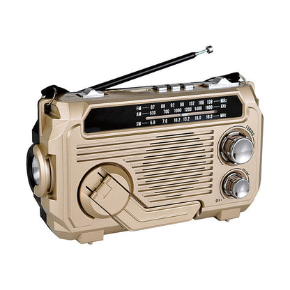 SolarWave – Radio solar Bluetooth Energía y música en cualquier lugar