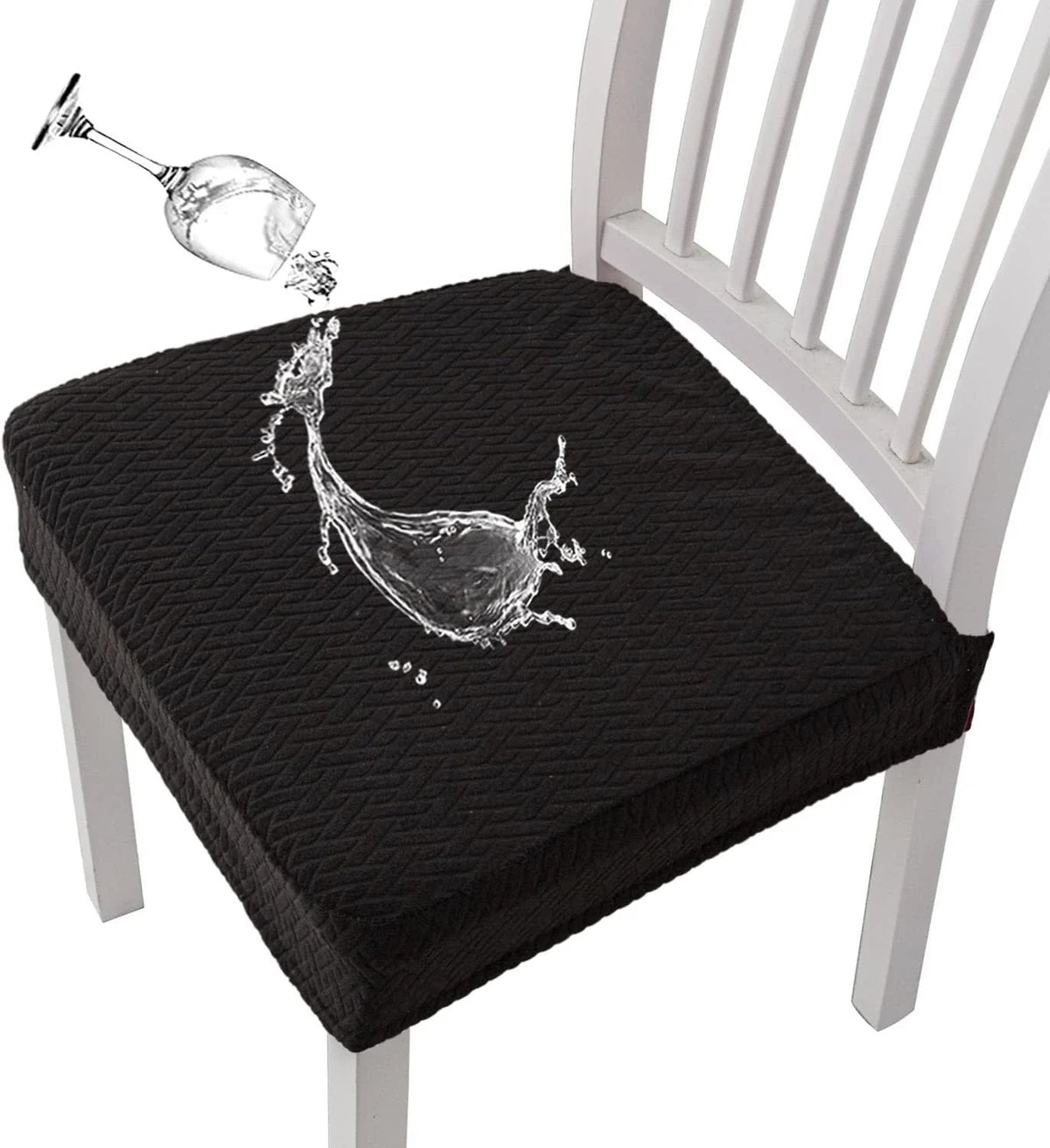 ChairEase – Protector de Silla Lavable Jacquard