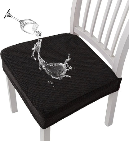 ChairEase – Protector de Silla Lavable Jacquard