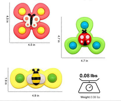 SpinBloom – Juego interactivo de spinners para bebé