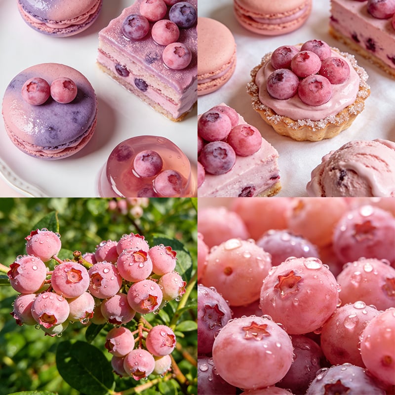 PinkDelight Berries – Semillas de Jardín Premium