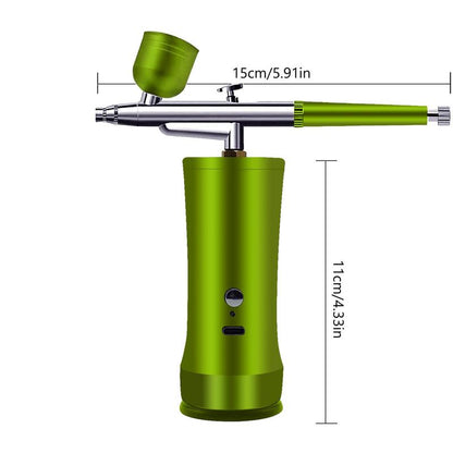AirCraft – Professionelles elektrisches Airbrush-Set