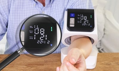 VitalSense – Professionelles Blutdruckmessgerät