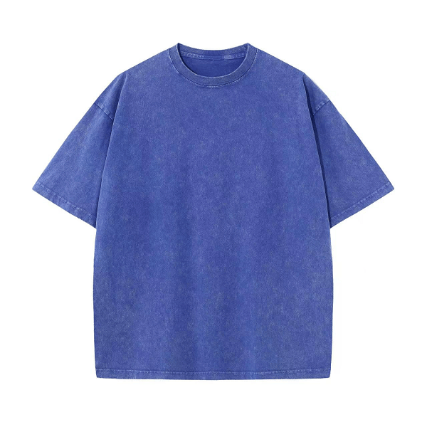 Oversoul – Camisetas desgastadas de corte holgado