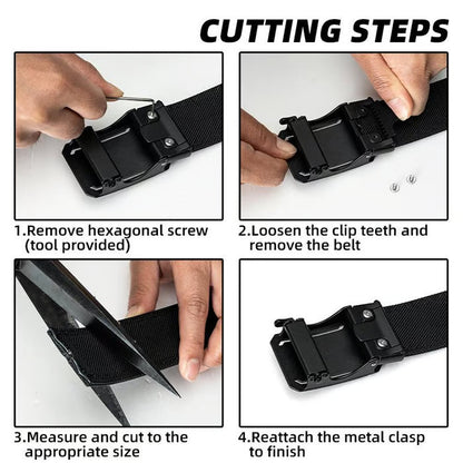 TitanBelt – Cinturón con sistema de hebilla automática reforzada
