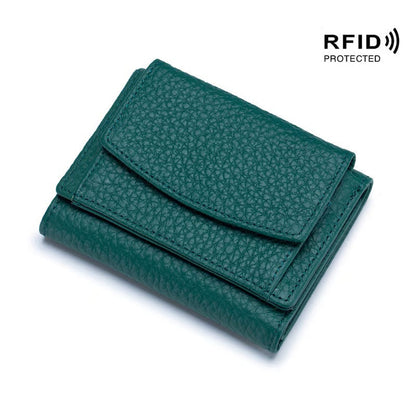 AuraVault – Premium-Lederbrieftasche mit RFID-Schutz
