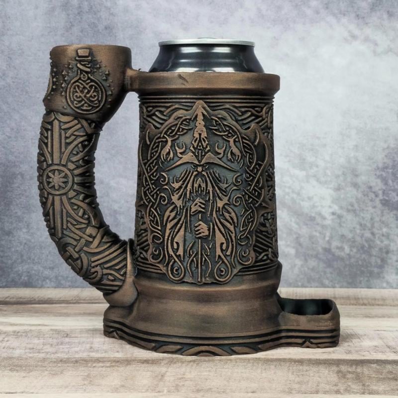 MageMug – Vaso térmico torre de dados de mago
