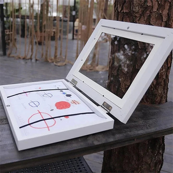 LittleGallery – Marcos de exhibición de proyectos de arte infantiles