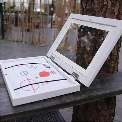 LittleGallery – Marcos de exhibición de proyectos de arte infantiles