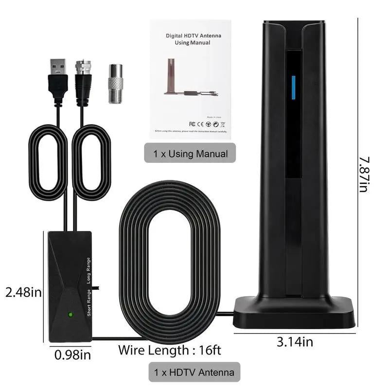 SignalMax | Antena de HDTV interior con alcance de 120 millas