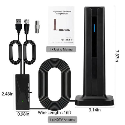 SignalMax | Antena de HDTV interior con alcance de 120 millas