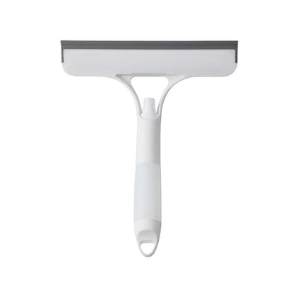 SprayShine | Herramienta 3 en 1 para Limpiar Ventanas con Rasqueta y Escobilla de Goma