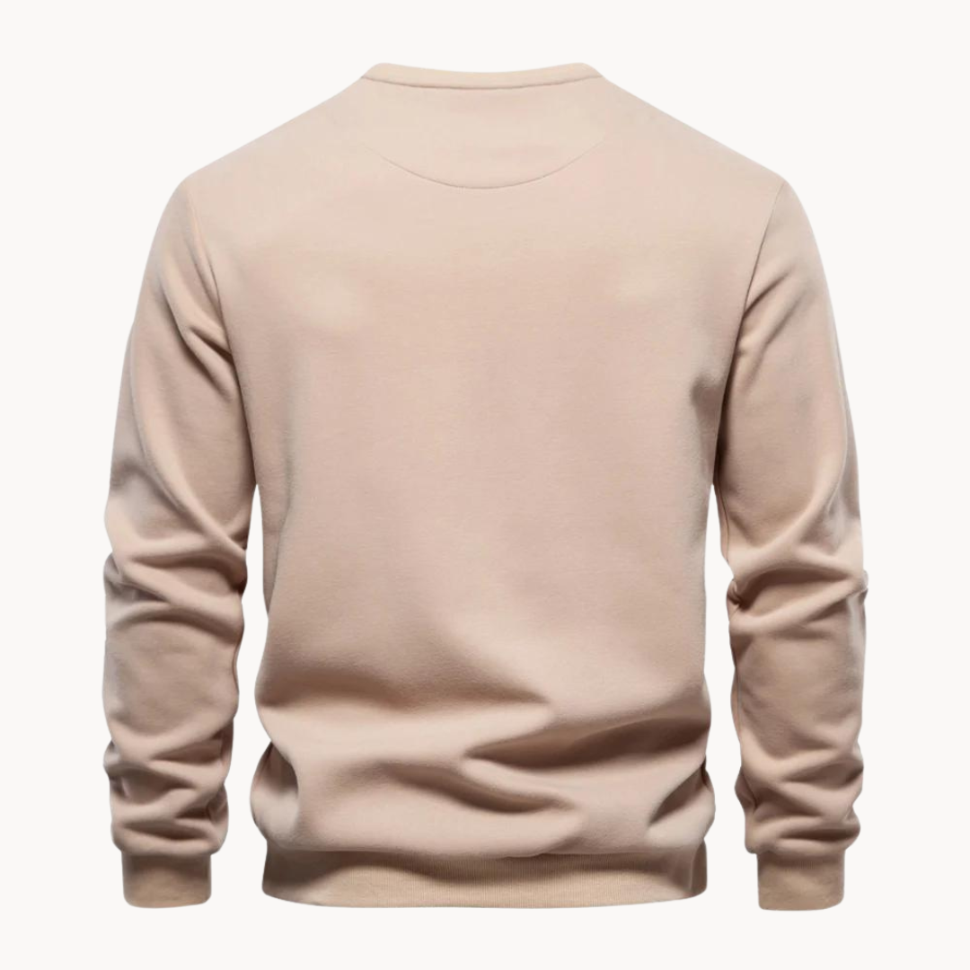 Skipper Rundhalspullover | ALEVITA