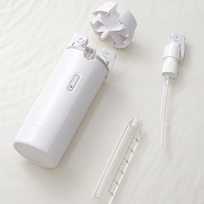 SwiftPour – Auslaufsicherer 4-in-1 Reise-Spender