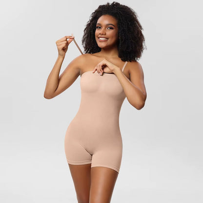 FlawlessForm - Body Moldeador Sin Tirantes