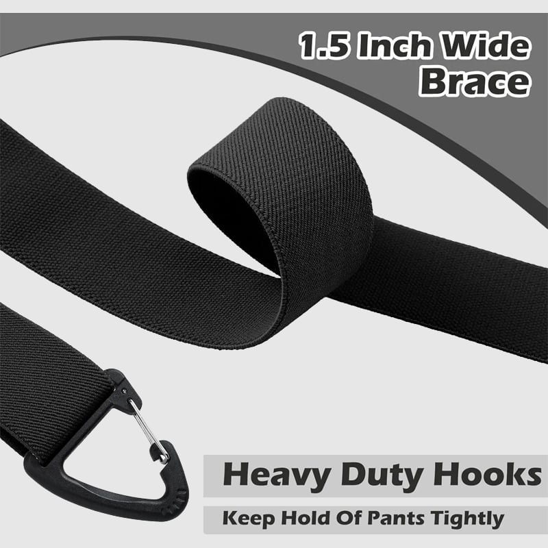 LockFit Elite – Tirantes de 4 clips