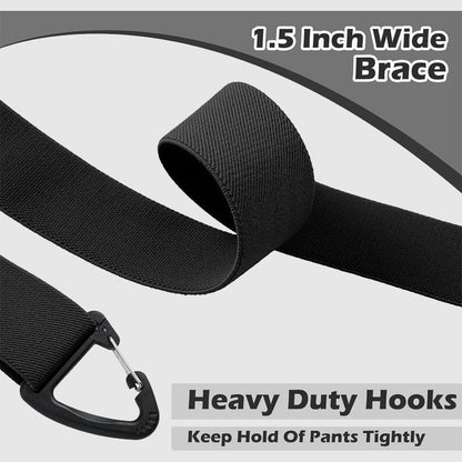 LockFit Elite – Tirantes de 4 clips