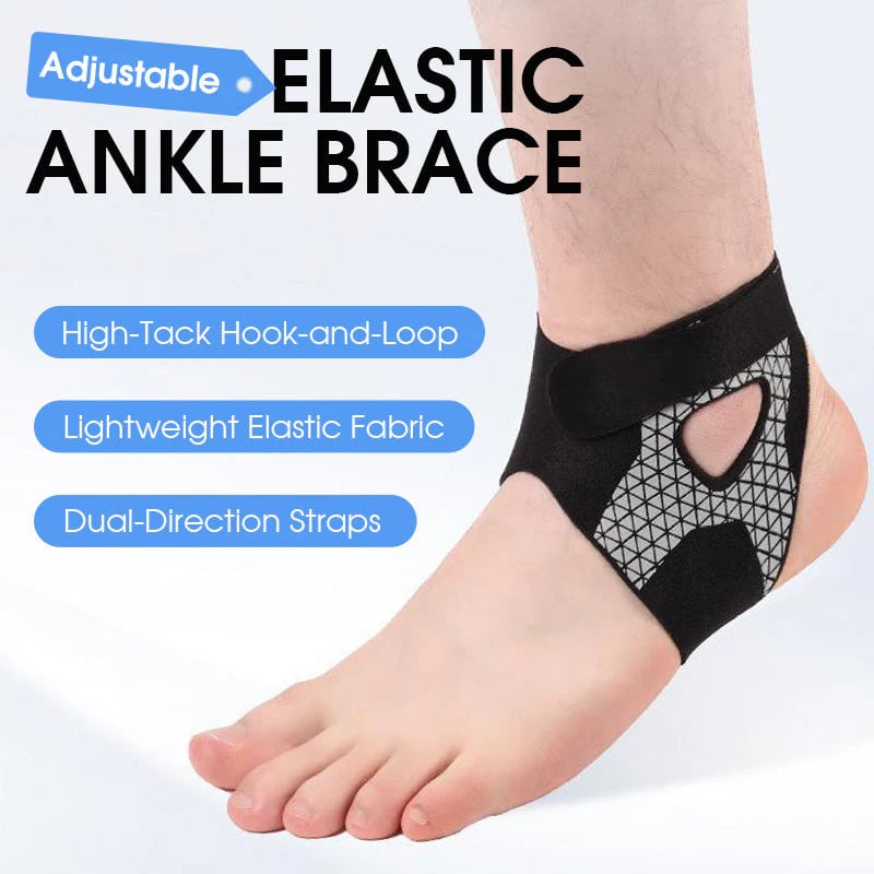 AnkleFit Pro – Einstellbare Stabilisierungsbandage