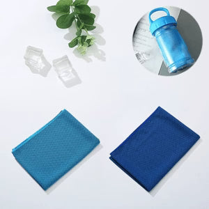 ChillWrap – Schnellkühlendes Handtuch