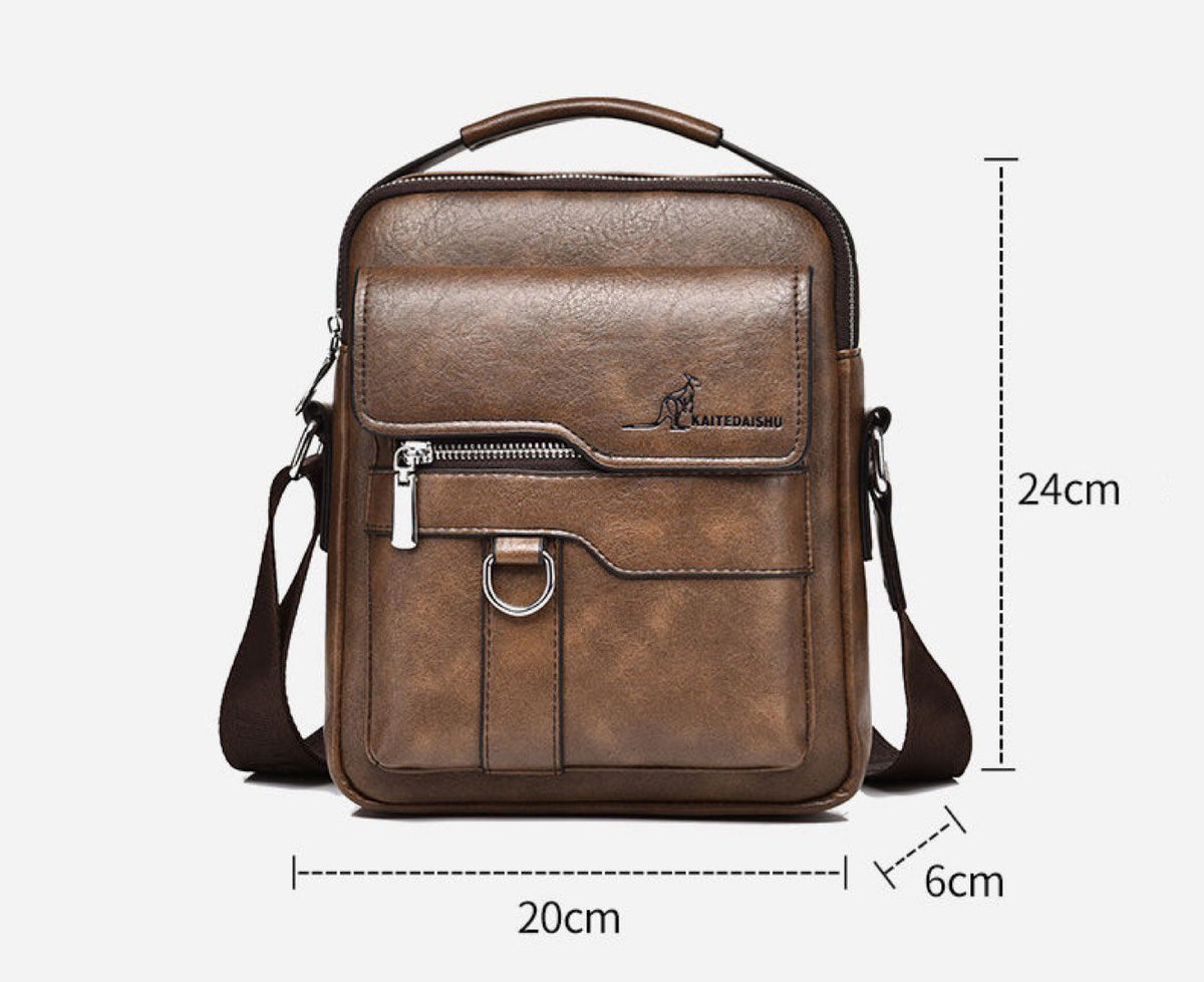 UrbanVault – Bolso utilitario impermeable cruzado