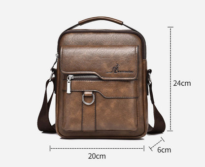 UrbanVault – Bolso utilitario impermeable cruzado