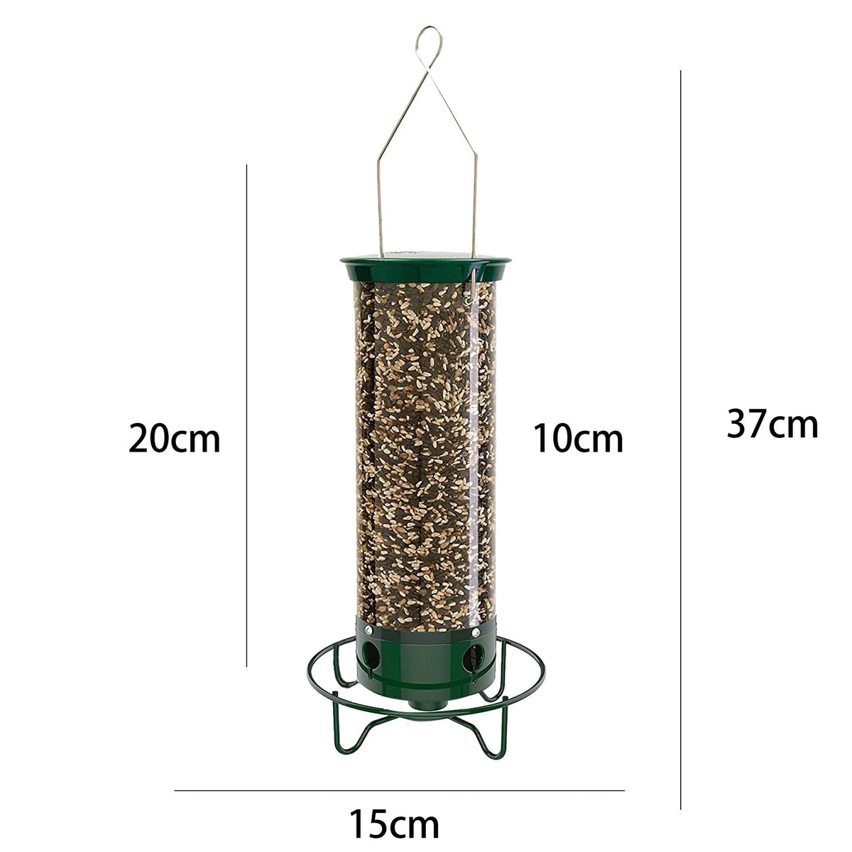 SeedGuard – Intelligentes hängendes Vogelfutterhaus