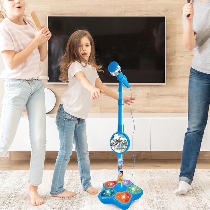 FunVoice – Micrófono para niños con soporte estable