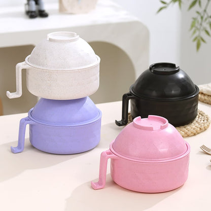LunchNest – Juego duradero de tazas para fideos instantáneos