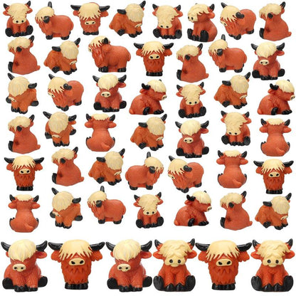 Hide & Moo – Set de Figuritas de Mini Vacas