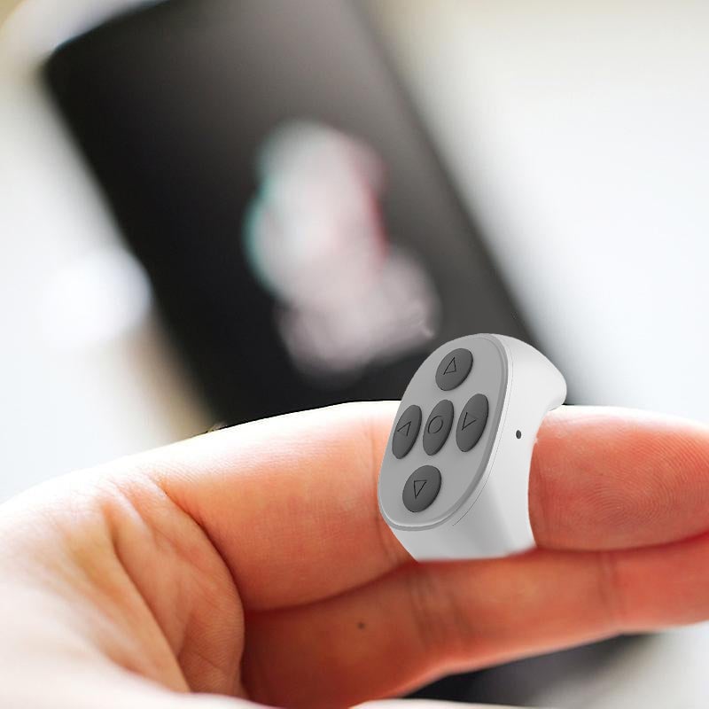 FingerClick – Drahtlose Fingerspitzen-Fernbedienung