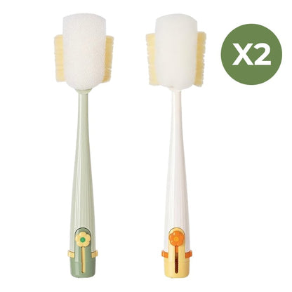 BrushPro | Cepillo de limpieza de botellas 5 en 1 versátil