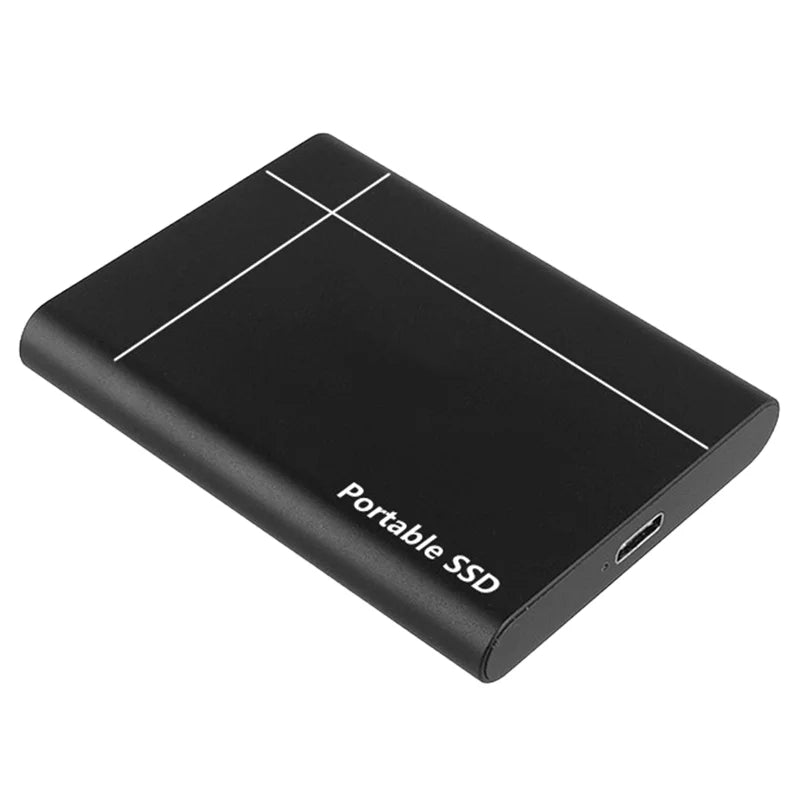 DataVault – Unidad de almacenamiento SSD portátil de alta velocidad