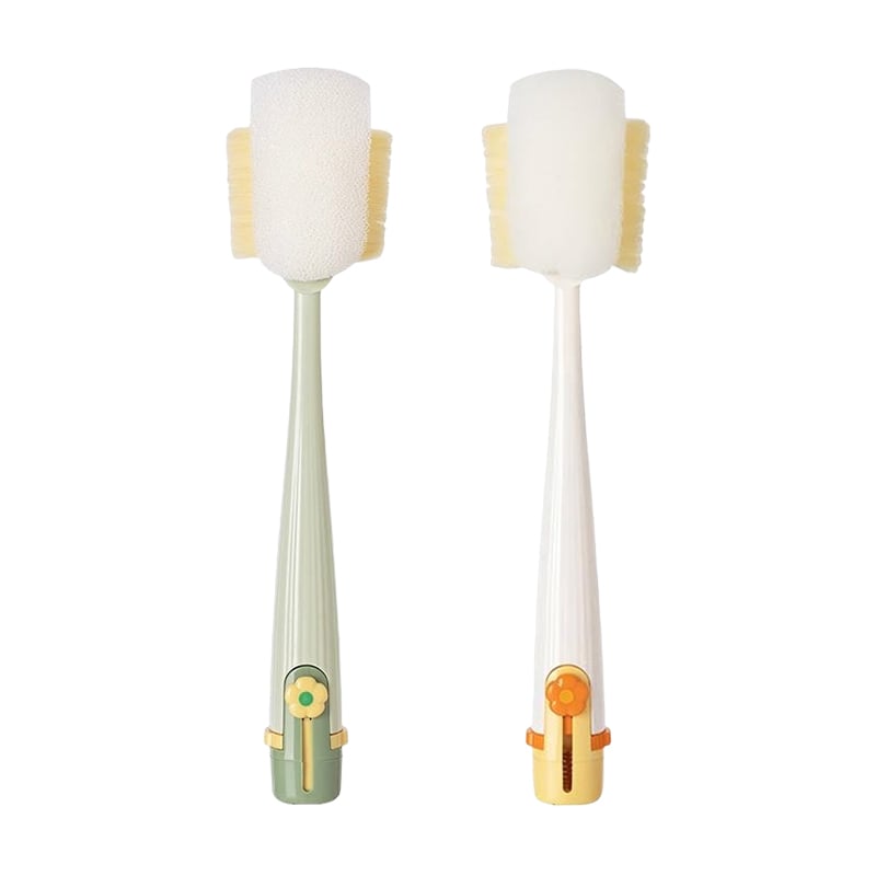 BrushPro | Cepillo de limpieza de botellas 5 en 1 versátil