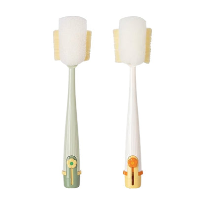 BrushPro | Cepillo de limpieza de botellas 5 en 1 versátil