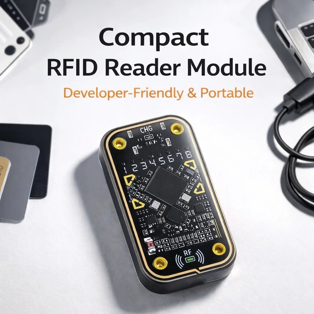 ScanCore – Módulo Lector RFID Portátil