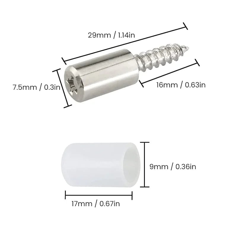 GripNest – Tornillos de sujeción para gabinetes laminados de alta resistencia