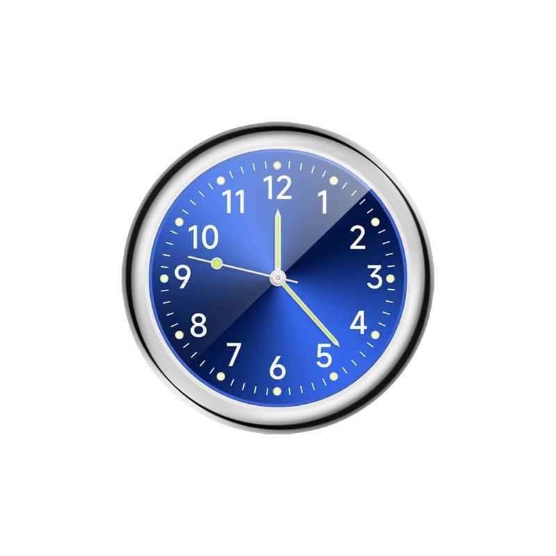 RetroTick – Decoración Luminosa de Mini Reloj Vintage