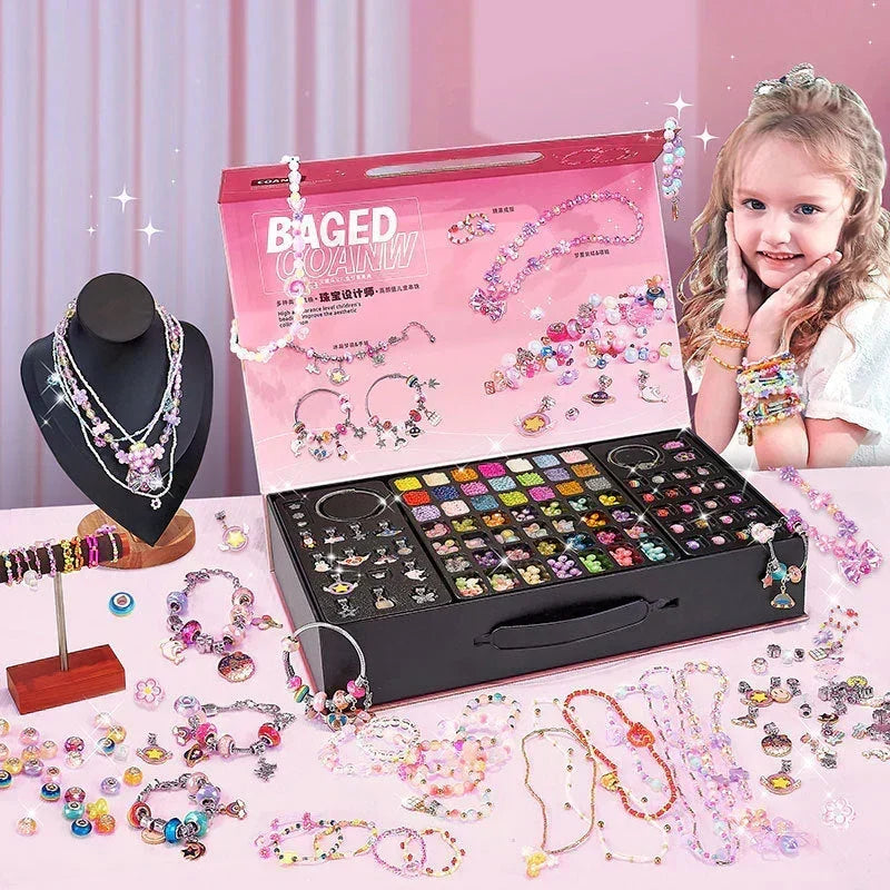 Charmella – Bastelset für Mädchen-Charm-Armbänder