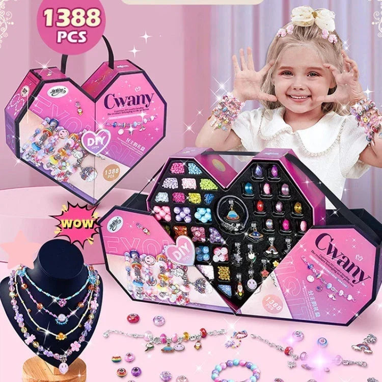 Charmella – Bastelset für Mädchen-Charm-Armbänder