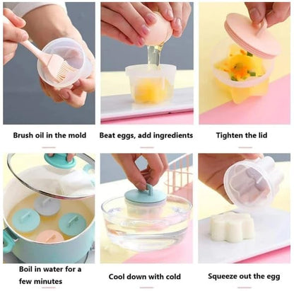 EggMagic – Set creativo para dar forma a huevos duros