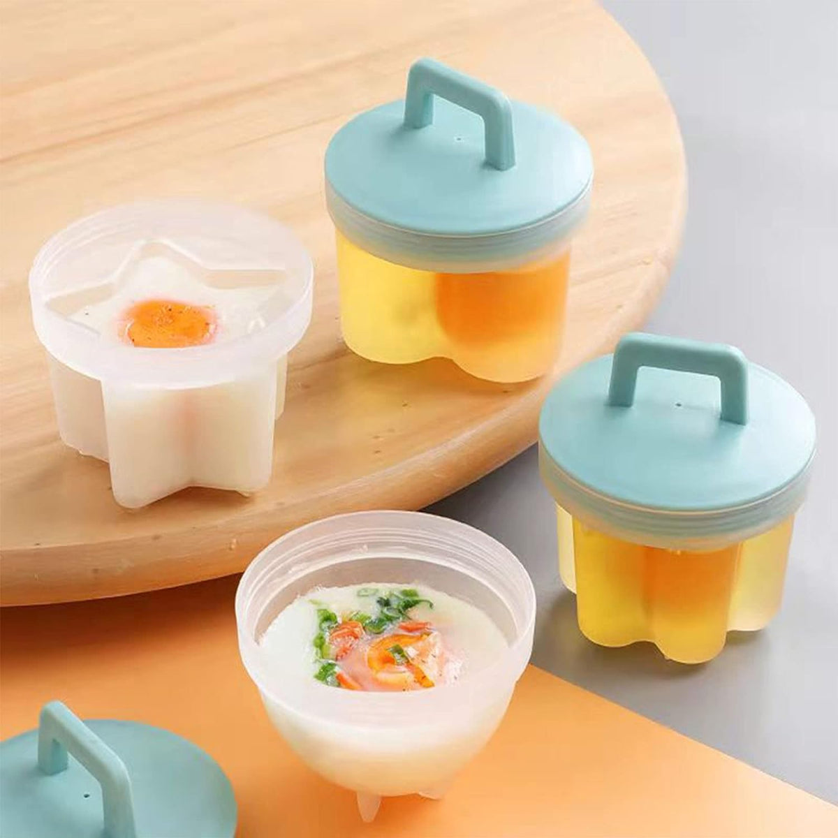 EggMagic – Set creativo para dar forma a huevos duros